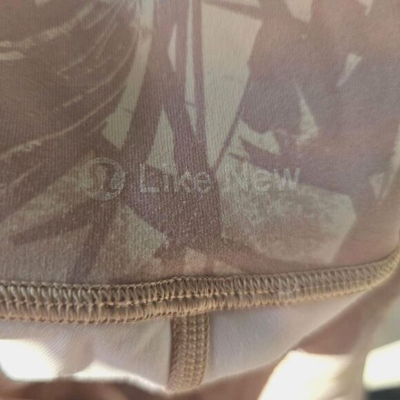 Lululemon Women’s Wunder Under High-Rise Tight Leggings | Shadow Leaf | Size 6 - Picture 8 of 11